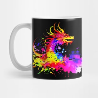 Chinese New Year 2024 - Lunar New Year - Year of the Dragon Mug